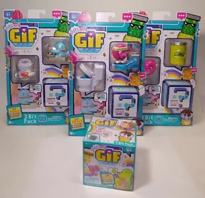 3 OH! MI GIF, GIFS Gone Live Lazer Catly Pack Incluye 3 GIFS DIVERTIDOS + 1 Bonus - Imagen 1 de 5