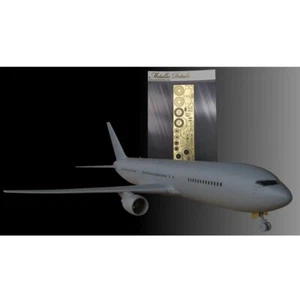 Boeing 767 (Zvezda) Photoettch Detalles Metálicos MD14414 Escala Modelo Kit 1:144 - Imagen 1 de 24