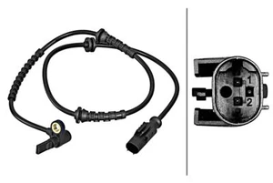 HELLA ABS Speed Sensor For ABARTH ALFA ROMEO FIAT OPEL VAUXHALL 05-19 1238399 - Picture 1 of 2