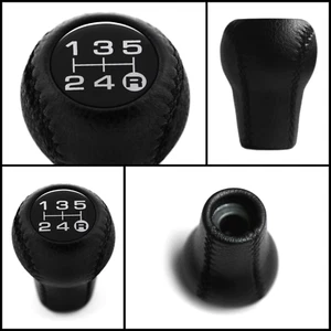 AUDI LEDER SCHALTKNAUF B2 80 90 B3 B4 COUPE QUATTRO A4 B5 A3 8L 100 200 C4 A6 V8 - Picture 1 of 6