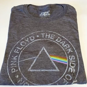 T-Shirt Pink Floyd dunkle Seite des Mondes anthrazit heimisch Größe S neu - Bild 1 von 8