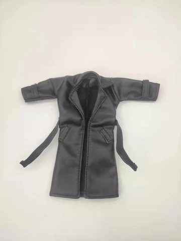 1:12 Scale Black Trench Coat Rumble Society F Mezco One:12 Agent Gomez/Punisher Cover