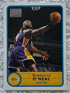 Bazooka Shaquille O'Neal #50 2003-04 Los Angeles Lakers - Imagen 1 de 2
