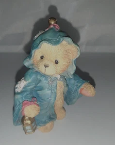 Cherished Teddies I Am The Ghost Of Christmas Yet To Come Bear Figura - Imagen 1 de 6