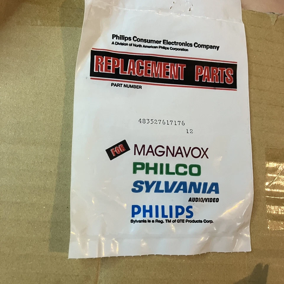 Philips Consumer Electronics 483527617176 Magnavox Sylvania Philco - 1 pieza Foto 1 de 2