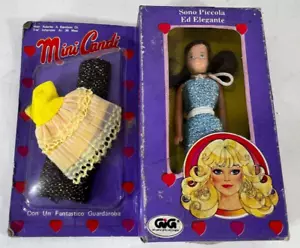 MINI CANDI GIG bambola MEGO CORP doll VINTAGE candy dress outfit Sweetheart - Foto 1 di 6