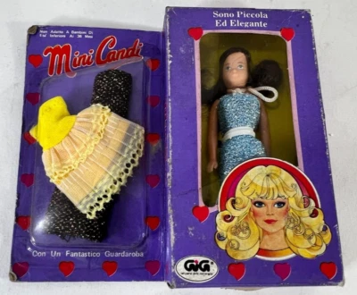 MINI CANDI GIG bambola MEGO CORP doll VINTAGE candy dress outfit Sweetheart - Immagine 1 di 4