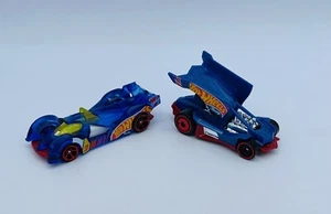 Hot Wheels HI-Tech Missile HW Race Team & HW Team Blue Loose - Picture 1 of 16