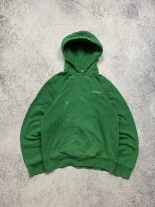 Vintage Carhartt Heavyweight Boxy Distressed Hoodie Y2K - Picture 1 of 12