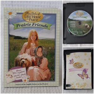 The Girls of Little House on the Prairie Prairie Friends DVD Stickers Scrapbook - Picture 1 of 7