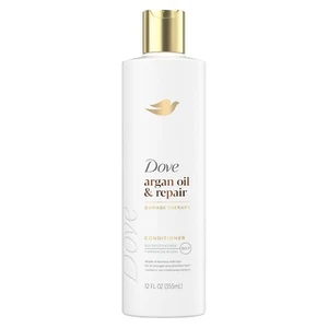 Dove Conditioner Argan Oil & Repair for Fine Hair 12 oz - Picture 1 of 10