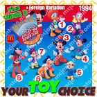 McDonalds 1994 EPCOT ADVENTURE Disney MICKEY MOUSE Character YOUR Toy CHOICE