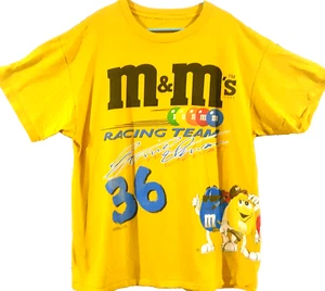 Vtg Nascar Ernie Irvan M&M Men's 2 side graphic T-Shirt XXL 1999 MB2 Motorsports - Picture 1 of 6