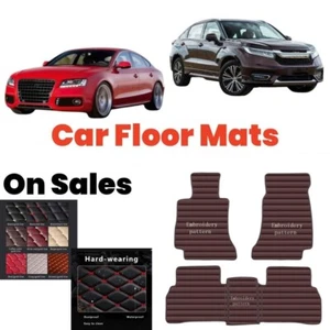 For Mazda Custom Auto Car Mats All Models Non-slip FloorLiner Carpets Waterproof - Imagen 1 de 14
