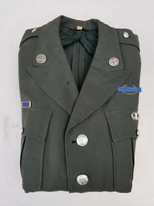 Vintage US Army Enlisted Men Tunic 8th Army Infantry Specialist Size 46L - 1956 - Picture 1 of 12