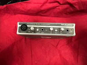 M-AUDIO FIREWIRE SOLO RECORDING INTERFACE WITH POWER SUPPLY - Picture 1 of 2