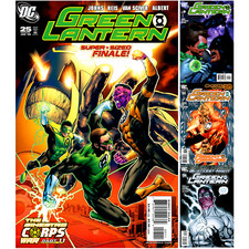 Green Lantern U PICK comic 1 2 3-67 9 10 25 38 39 43 52 variant 2nd 2005 Rebirth