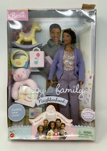 Barbie Happy Family Neighborhood African Grandma Mattel C4381 2003 - Imagen 1 de 8