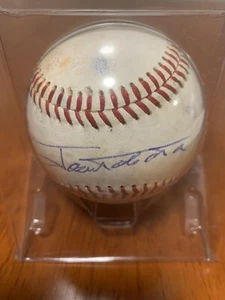 Jose Tabata Signed ROMLB Baseball - Picture 1 of 2