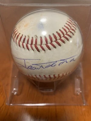Béisbol ROMLB firmado por José Tabata Foto 1 de 2