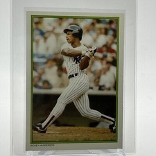 1986 Topps All-Star Set Rickey Henderson Baseball Card #5 Mint FREE SHIPPING