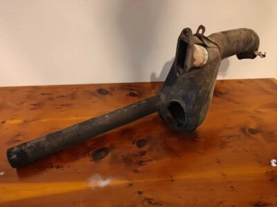 Porsche 356 trocador de calor passageiro lado esquerdo 56-65 original - Imagem 1 de 4