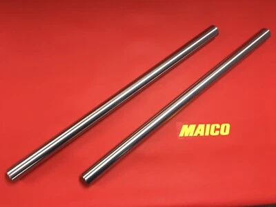 COPPIA TUBI MONTANTI FORCELLA MAICO NUOVI 42mm 81 82 83 250 400 440 490 #6637 - Immagine 1 di 4