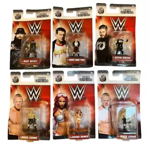 10 x Nano Metalfigs WWE Figures Collection Of Eight Different Diecasts NEW - Picture 1 of 4