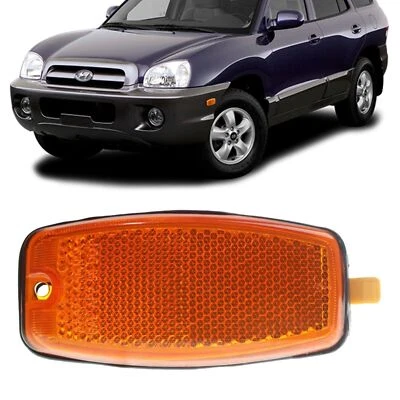 Luz marcadora lateral de plástico para Hyundai Tucson 2005-2009 HY2550107 Foto 1 de 4
