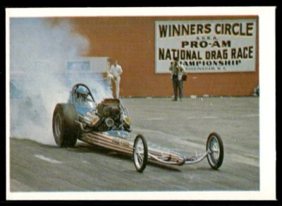 Tarjeta Fleer Drag Champs 1971 Street Racing (nm) Foto 1 de 2