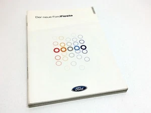 2002 Ford Fiesta Preview Brochure - German - Picture 1 of 1