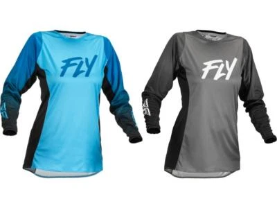 Camiseta deportiva Fly Racing Lite para mujer MX/ATV/MTB/UTV motocross ropa de carrera camisa de montar 23 Foto 1 de 3