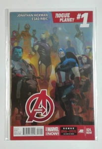 Avengers #24.0 Marvel Comics 2017 Esad Ribic versiegelt Rogue Planet #1 Hickman! - Bild 1 von 1