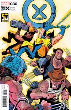 Marvel Comics ‘X-Men’ #30 (2024) Ethan Young Wolverine Variant Cover