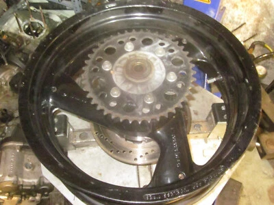 Rueda trasera Ducati Monster M900 1993 Early Prod 5,5" Foto 1 de 4