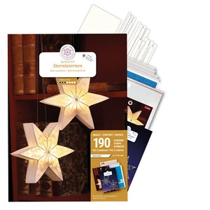 Papel+ideas Quilling Set White Lanterns 190 uds. - DIY, tiras de papel - Imagen 1 de 2