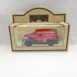 Lledo Days-Gone 1939 Chevy Panel Van John Bull Tyres Red Die Cast - Picture 1 of 7