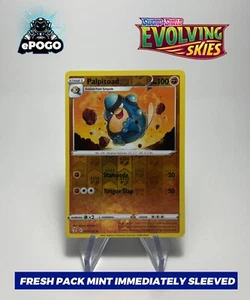 Tarjeta Pokémon Palpitoad 089/203 Holo Reverso JCC: Cielos en Evolución COMO NUEVA 🙂 - Imagen 1 de 2