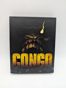 CONGO (1995) 4K+Blu-ray+Booklet+Slip Cover+Magnetic-Clasp Case Vinegar Syndrome - Bild 1 von 6