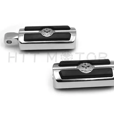 Escalera de calavera personalizada para Suzuki Boulevard Intruder S83 VS1400 Marauder 800 VZ800 Foto 1 de 4