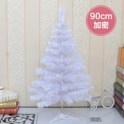 1ft 2ft 3ft Pink Purple Blue Gold Christmas Tree Desktop Mini Christmas Tree - Image 1 of 4
