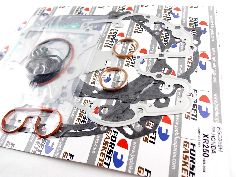 HONDA XR250 85-96 FORSETI COMPLETE ENGINE GASKET SET KIT - image 1 of 3