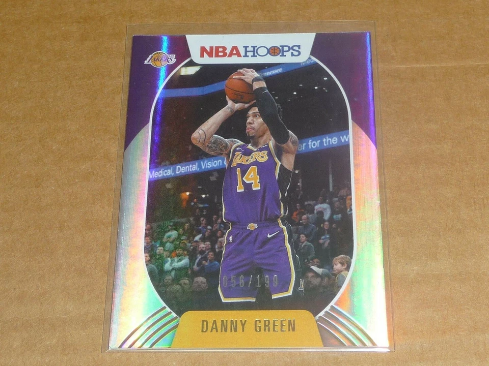2020/21 Panini Hoops Premium Box SILVER /199 DANNY GREEN LAKERS 76ERS #4 - Image 1 of 1