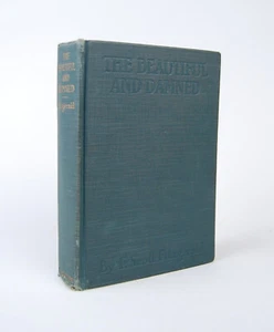 F Scott Fitzgerald - The Beautiful and Damned - Scribner's 1922 - 1st Edition - Picture 1 of 12