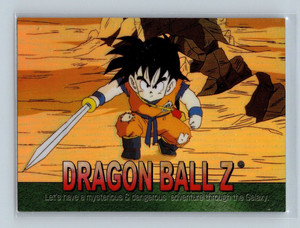 Dragon Ball Z: ArtBox Chromium Archive Edition Gohan 64 Holo Chrome 2000