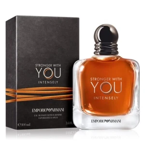 EMPORIO ARMANI Stronger With You Intensely 100ml /EdP / Eau de Parfum / Spray - Bild 1 von 1