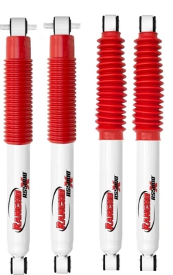 88-00 Tahoe Suburban Yukon K1500 OBS Rancho RS5000X Shock Absorber Set 4WD 0" - Image 1 of 4