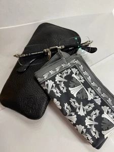 Chrome Hearts Deep I Black Eyeglasses – Authentic w/ Receipt ($2,007 Purchase) - Picture 1 of 8
