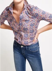 Sportscraft By Liberty Grace Shirt Sz 8 Like New - Picture 1 of 4
