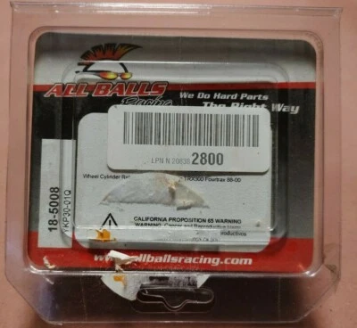 Комплект для восстановления цилиндра переднего колеса 88-00 Honda FourTrax все шары 18-5008 - Изображение 1 из 2
